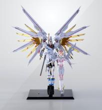 SHFiguarts Lacus Clyne (Pilot Suit Ver.) Ride-On Reproduction Set, PVC & ABS, Approximately 130mm, Pre-painted Complete Figure