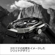 CASIO Pro Trek Watch Sapphire Crystal and Eco-Friendly Materials PRW-B1000-1JF Men's Black