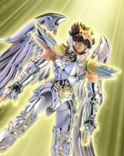 TAMASHII NATIONS Saint Seiya Myth Cloth EX Saint Seiya Pegasus Seiya (God Cloth) Approx. 170mm PVC & ABS & Diecast Painted Movable Figure