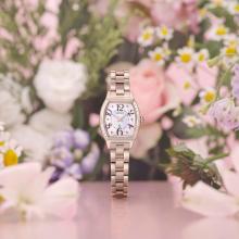 SEIKO Watch LUKIA Happy Collection SSWA016 Women's Silky Pink