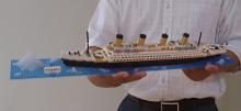 Nanoblock Real Hobby Series Titanic NB-021