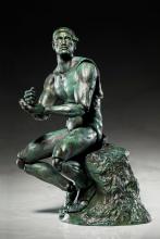 figma The Thinker Non-scale PVC & ABS painted, fully assembled movable figure