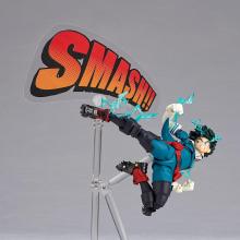 Kaiyodo Revoltech Amazing Yamaguchi My Hero Academia Izuku Midoriya Height approx. 150mm Non-scale PVC & ABS painted movable figure