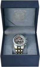 KENTEX Aviator Watch S793M-01 Men's Silver