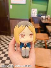 Rukappu Haikyu!! Kozume Kenma Approximately 110mm PVC Painted Movable Figure