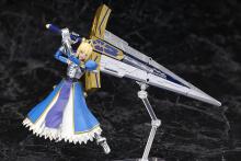 Armor Girls Project Fate / Grand Order Saber / Altria Pendragon & Phantom "Sword of Promised Victory" Approximately 140mm ABS & PVC Pre-painted Movable Figure
