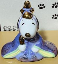Snoopy & Belle Porcelain Hina Dolls, PEANUTS, Doll Festival, 183234, Yoshitoku