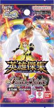 BANDAI Battle Spirits Contract: Tamaki Chapter 4 Heroes' Collection Booster Pack (BS75) (Box) 18 Packs