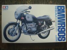 Tamiya 1/6 Motorcycle Series No.8 BMW R90S Plastic Model 16008