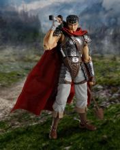 TAMASHII NATIONS SHFiguarts Berserk Guts (Band of the Hawk) Approx. 160mm PVC & ABS & Fabric Painted Movable Figure