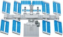 Nanoblock Space Station NBH_129