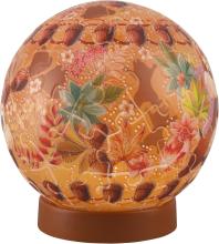 Disney Twinkle Magic/Chip 'n' Dale 61-Piece 3D Spherical Puzzle Lumi Orb (7.6x7.6x7.4cm) 2003-525 Includes a piece request postcard, rechargeable LED unit, charging cord, base, and instruction manual