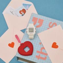 CASIO BABY-G+PLUS Watch (Official Japanese Product) BGD-10KH-7JR Women's White