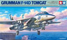 Tamiya 1/48 Masterpiece Series No.118 US Navy Grumman F-14D Tomcat Plastic Model 61118
