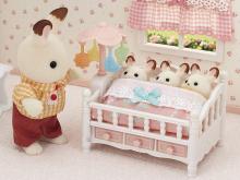 Sylvanian Families furniture round and round merry crib Ka-218