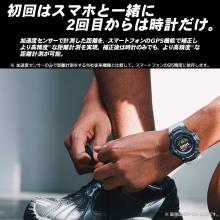 Casio G-SQUAD GBD-100SM-4A1JF Men's Skeleton Watch
