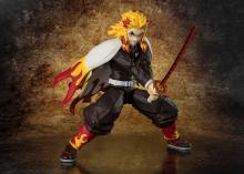 TAMASHII NATIONS SH Figuarts Demon Slayer: Kimetsu no Yaiba Rengoku Kyojuro Approx. 150mm PVC & ABS painted movable figure