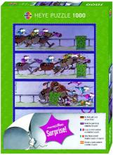 HEYE Puzzle   29173  Mordillo  :  Surprise! Horses (1000 pieces)