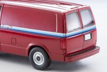 Tomytec Tomica Limited Vintage Neo LV-N344a Chevrolet Astro Van (Red) Finished Product 332763