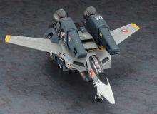 Hasegawa Macross VF-1J Super/Strike Valkyrie SVF-41 Black Aces 1/48 Scale Plastic Model 65874