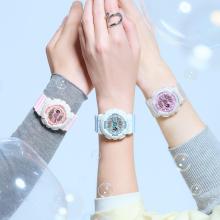 CASIO Baby-G Watch (Official Japanese Product) BA-110PS-7AJF Women's White