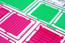 1/24 Car NEXT Series No.1001 20ft Container (Green) Plastic Model