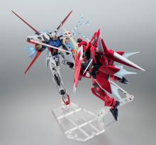TAMASHII NATIONS ROBOT Spirits Mobile Suit Gundam SEED <SIDE MS> FX-550 Skygrasper & Effect Parts Set ver. ANIME Approx. 100mm PVC & ABS Painted Movable Figure