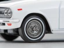 Tomica Limited Vintage LV-209a Isuzu Bellett 1800GT White 1970 Model Finished Product