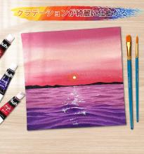 Ohuhu 30-piece Acrylic Paint Set, 24 Colors, 6 Brushes, 12ml