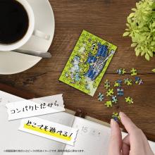 Yanoman (Made in Japan) 70-piece jigsaw puzzle Copan Toy Story/Alien (5.9x8.6cm) 70-39 Disney Portable jigsaw puzzle with sleeve (1 piece) and piece request form