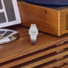 CASIO Casio Classic Watch (Official Japanese Product) A158WEA-7JF Men's Silver