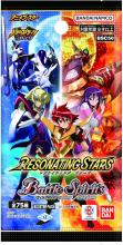 BANDAI Battle Spirits Anime Booster RESONATING STARS (BSC50) (BOX) 20 Packs
