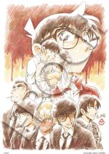 Jigsaw Puzzle Detective Conan Halloween Bride-Theatrical Version Aoyama-sensei Handwritten Original Poster Ver.- 300 Pieces (26x38cm)