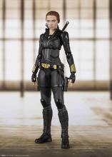 S.H. Figuarts MARVEL Black Widow (Black Widow) Approximately 145mm ABS & PVC painted movable figure