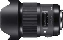 SIGMA single focus lens Art 20mm F1.4 DG HSM for Canon full size compatible