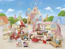 Sylvanian Families Happy Ice Cream Wagon Mi-89
