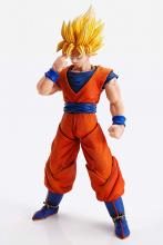 IMAGINATION WORKS Dragon Ball Z Son Goku Approximately 180mm ABS & PVC & Silicone Painted Movable Figure