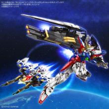 BANDAI SPIRITS RG New Mobile Suit Gundam Wing Wing Gundam Zero 1/144 Scale Pre-Colored Plastic Model