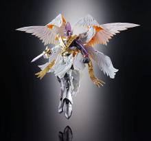 Super Evolution Soul Digimon Adventure 07 Holy Angemon Approximately 165mm ABS & PVC & Diecast Pre-painted Movable Figure