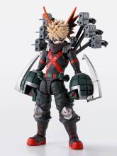 TAMASHII NATIONS SHFiguarts My Hero Academia Izuku Midoriya & Katsuki Bakugo PLUS ULTRA Optional Parts Set Non-scale PVC & ABS painted optional parts