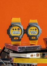 CASIO G-SHOCK Watch GMD-S6900Y-9JF Yellow Ladies