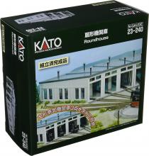 KATO N gauge fan-shaped locomotive storage 23-240 model railroad supplies
