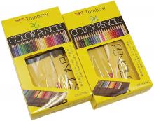 Roll case color pencil NQ [36 colors set] CR-NQ36C