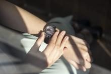 ORIENT Star Automatic Watch Semi-Skeleton Mechanical Made in Japan 2 Years with Domestic Manufacturer's Warranty Open Heart RK-ND0103N Women's Pink