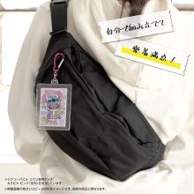 Yanoman (Made in Japan) 70-piece jigsaw puzzle Copan You & Me/Stitch & Angel (5.9x8.6cm) 70-47 Disney Portable jigsaw puzzle with sleeve (1 piece) and piece request form