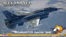 Hasegawa Creator Works Series Ace Combat 7 Skies Unknown Mitsubishi F-2A –Super Kai- Mage Squad 1/72 Scale Plastic Model SP631 (Airplane)