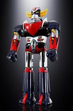 TAMASHII NATIONS Chogokin UFO Robot Grendizer Deluxe Grendizer & UFO Spazer, approximately 135mm & 120mm, die-cast, ABS & PE pre-painted action figures