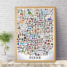 Tenyo Jigsaw Puzzle Pixar Character / Great Collection 2000 Pieces (73x102cm)