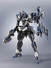 TAMASHII NATIONS ROBOT Spirits ARMORED CORE™ VI FIRES OF RUBICON™ ＜SIDE AC＞ EL-PC-00 ALBA STEEL HAZE ORTUS/Rusty Approx. 140mm PVC&ABS&Diecast Painted Movable Figure