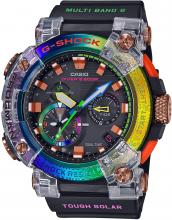 CASIO G-SHOCK Bluetooth mounted radio solar FROGMAN carbon core